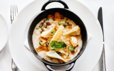 Earlier, lighter dinners…