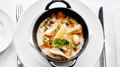 Earlier, lighter dinners… Superhighway to heaven