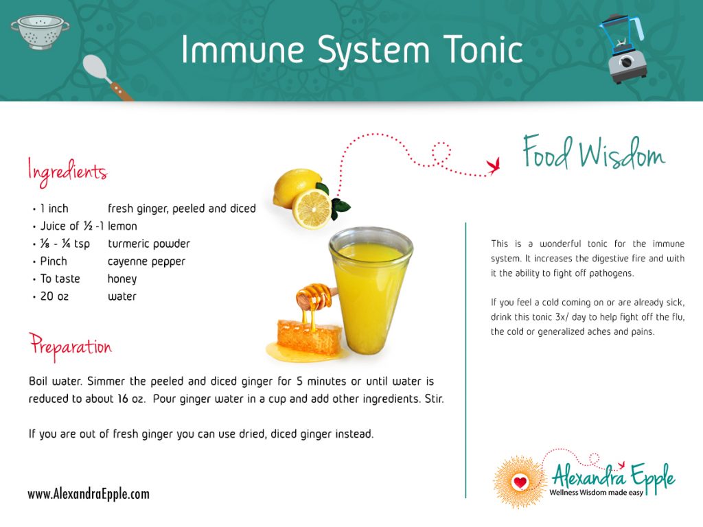 Inmune System Tonic