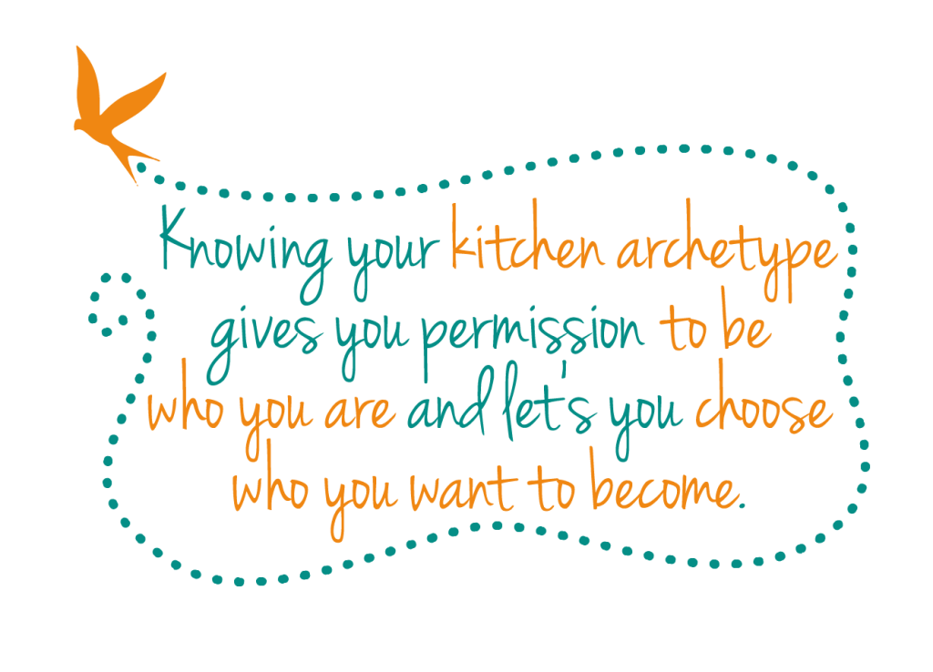 Knowing your kitchen archetype