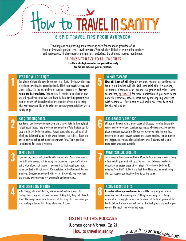 How tot ravel in sanity wisdom sheet